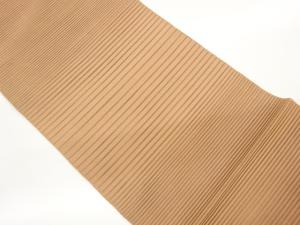 絽綴れ横段模様織出し名古屋帯